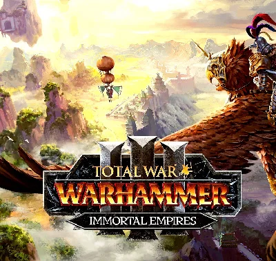 Total War WARHAMMER 1-2-3  Бессмертная Империя ВСЕ DLC