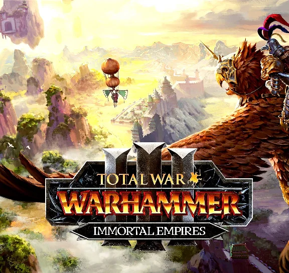 Total War WARHAMMER 1-2-3  Бессмертная Империя ВСЕ DLC