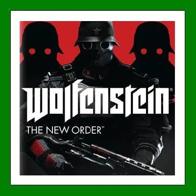 ✅Wolfenstein: The New Order✔️+ 30 games🎁Steam⭐Global🌎