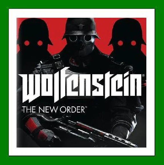 ✅Wolfenstein: The New Order✔️+ 30 games🎁Steam⭐Global🌎