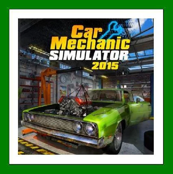 Car Mechanic Simulator 2015 - Steam - Region Free