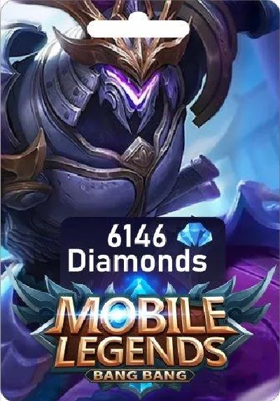 Mobile Legends 6146 Diamonds - Epin Delivery