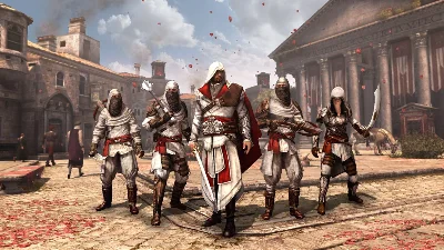 Assassin´s Creed: Братство Крови (Uplay key) Reg free