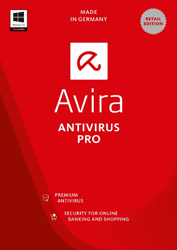 Avira Antivirus Pro-   until May 24, 2025