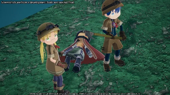 Made in Abyss Binary Star Falling into Darkness (STEAM)