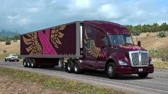 American Truck Simulator - Pink Ribbon Charity Pack 💎