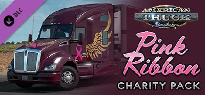 American Truck Simulator - Pink Ribbon Charity Pack 💎