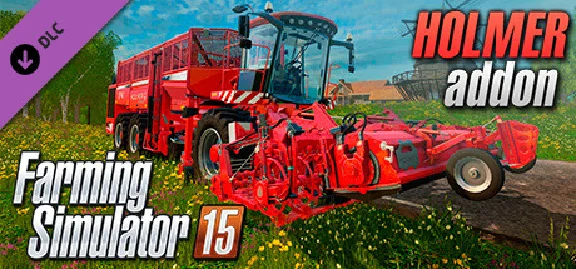 Farming Simulator 15 - Holmer 💎 DLC STEAM GIFT RU
