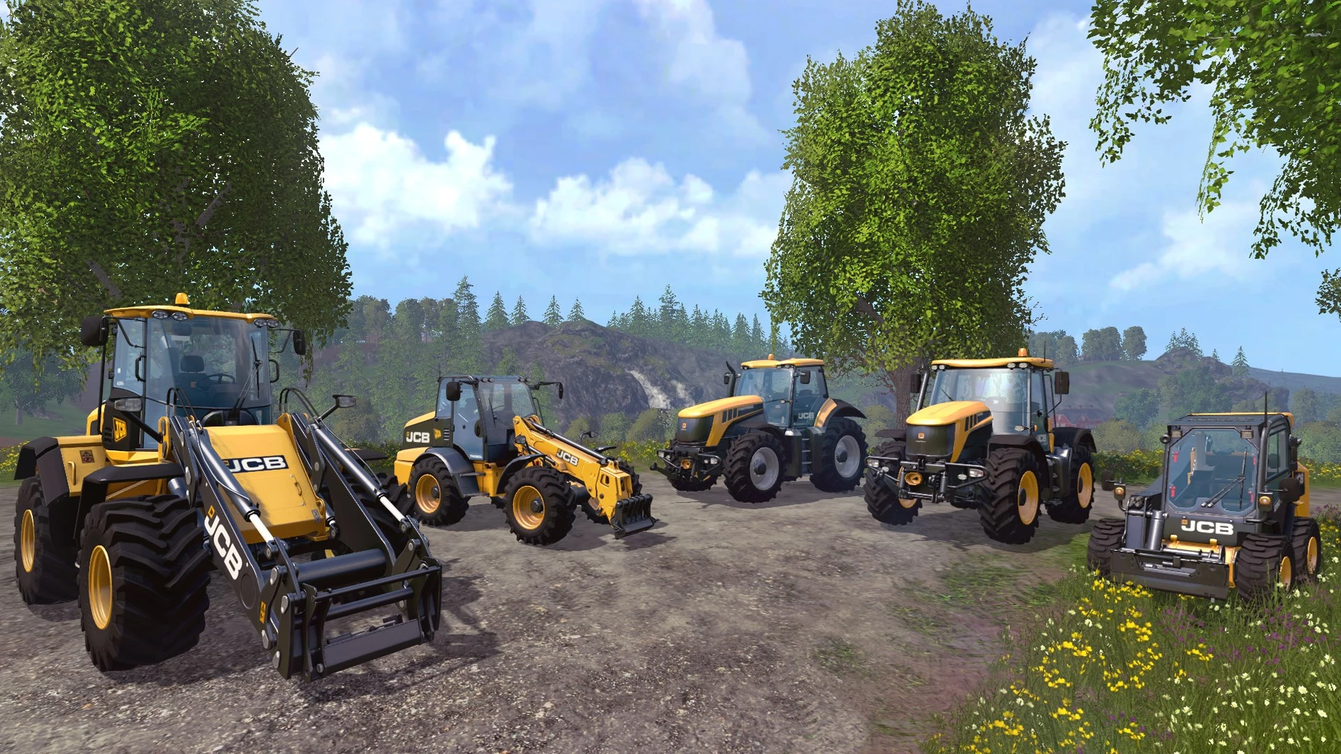 Farming Simulator 15 - JCB 💎 DLC STEAM GIFT РОССИЯ