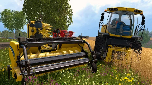 Farming Simulator 15 - New Holland 💎 DLC STEAM GIFT RU