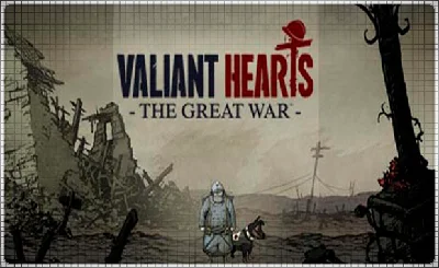 💠 Valiant Hearts: The Great War (PS4/PS5/RU) P3 Activ