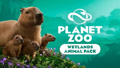 ✅Planet Zoo: Wetlands Animal Pack Steam🔑Key + GIFT