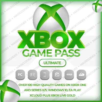 🚀 XBOX GAME PASS ULTIMATE 10 MONTHS ✅ ANY ACCOUNT