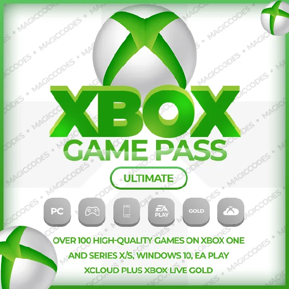 🚀 XBOX GAME PASS ULTIMATE 10 MONTHS ✅ ANY ACCOUNT
