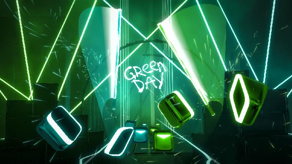 Beat Saber - Green Day - Boulevard Of Broken Dreams 💎 DLC STEAM GIFT RU