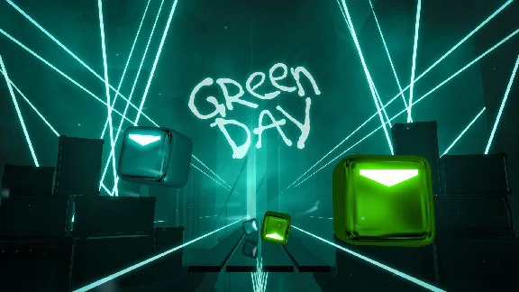 Beat Saber - Green Day - Boulevard Of Broken Dreams 💎 DLC STEAM GIFT RU