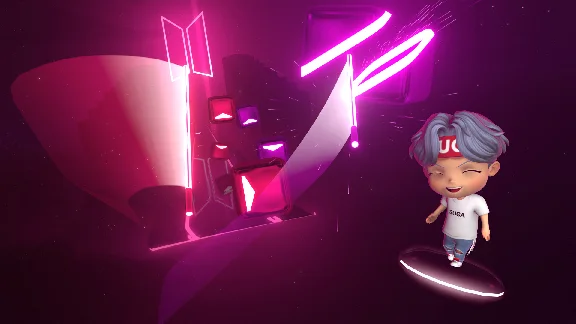 Beat Saber - BTS - FAKE LOVE - New 💎 DLC STEAM РОССИЯ