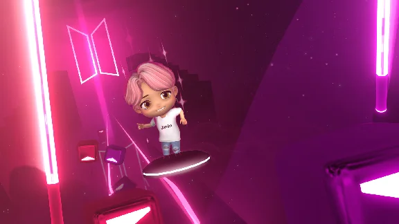 Beat Saber - BTS - FAKE LOVE - New 💎 DLC STEAM РОССИЯ