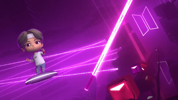 Beat Saber - BTS - FAKE LOVE - New 💎 DLC STEAM РОССИЯ