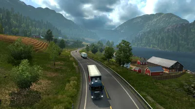 Euro Truck Simulator 2 - Scandinavia DLC | Steam Gift Р