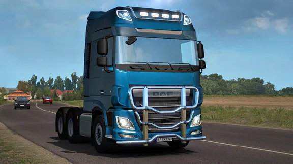 Euro Truck Simulator 2 - HS-Schoch Tuning Pack DLC