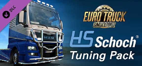 Euro Truck Simulator 2 - HS-Schoch Tuning Pack DLC