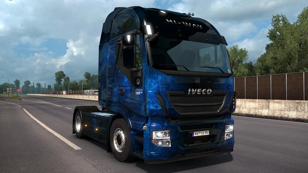 Euro Truck Simulator 2 - Space Paint Jobs Pack DLC | St