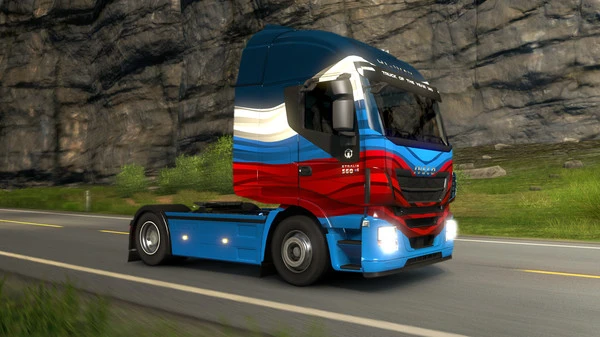 Euro Truck Simulator 2 - Russian Paint Jobs Pack DLC | 