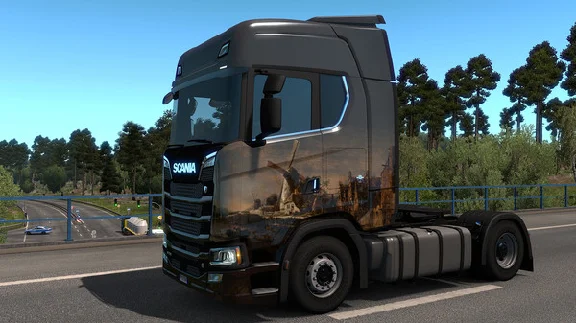 Euro Truck Simulator 2 - Dutch Paint Jobs Pack DLC | St