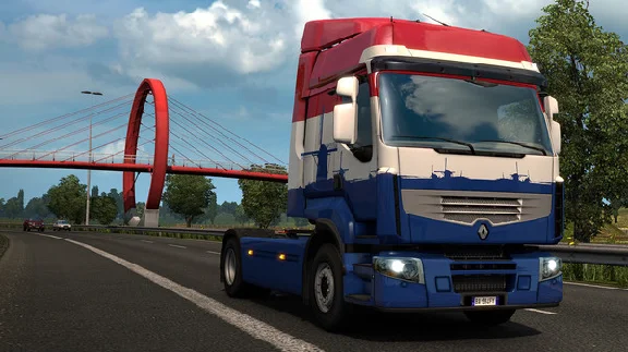 Euro Truck Simulator 2 - Dutch Paint Jobs Pack DLC | St