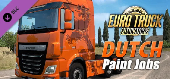 Euro Truck Simulator 2 - Dutch Paint Jobs Pack DLC | St
