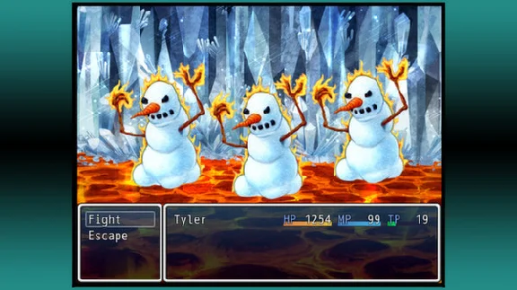 RPG Maker VX Ace - Tyler Warren RPG Battlers - 1st 50 D