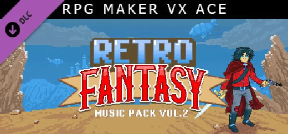 RPG Maker VX Ace - Retro Fantasy Music Pack Vol 2 DLC |