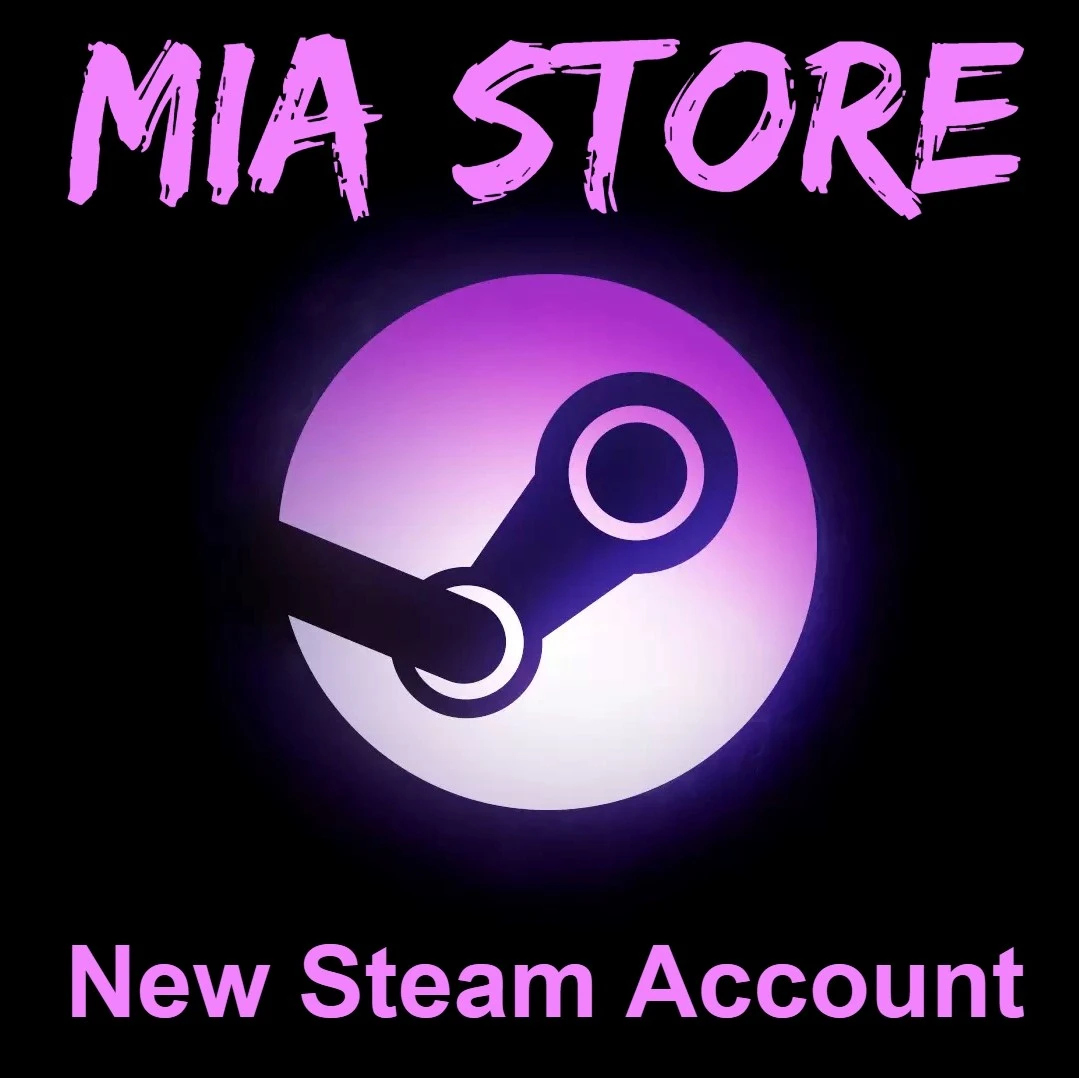 NEW STEAM ACCOUNT UKRAINE KAZAKHSTAN TURKEY USA +