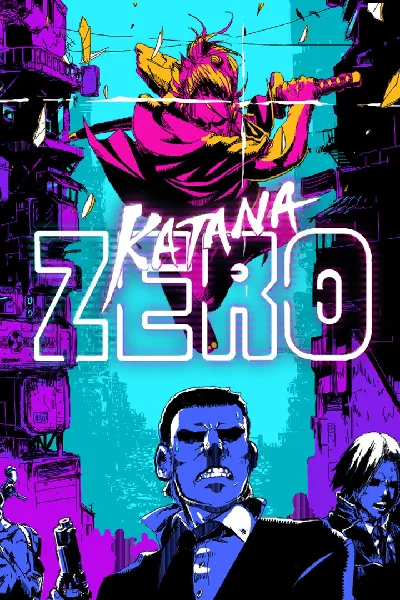 ✅❤️KATANA ZERO❤️XBOX ONE|XS🔑KEY✅