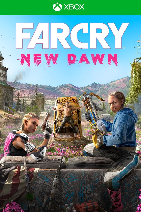 🔑Far Cry® New Dawn Deluxe Xbox One & Series X|S