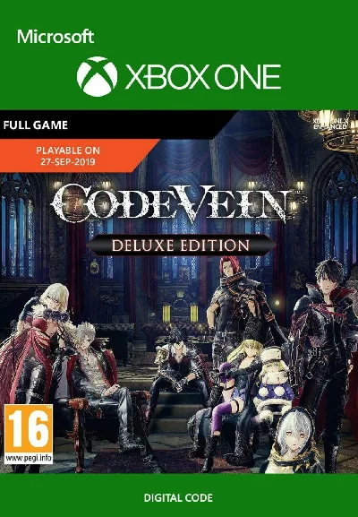 ✅ CODE VEIN Deluxe Edition XBOX ONE X|S Key 🔑