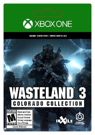 ✅ Wasteland 3 Colorado Collection XBOX ONE X|S Ключ 🔑