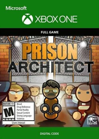 ✅❤️PRISON ARCHITECT❤️XBOX ONE EDITION🔑KEY✅