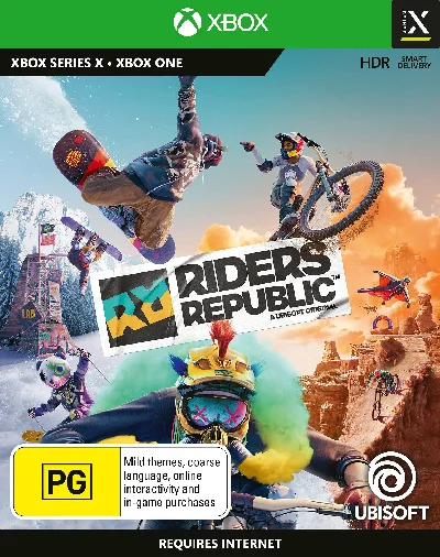 🌍 Riders Republic XBOX KEY 🔑 + GIFT 🎁