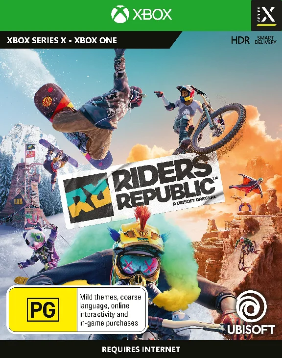 🌍 Riders Republic XBOX KEY 🔑 + GIFT 🎁