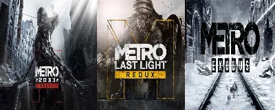 Метро Исход Enhanced Edition+2DLC+ВСЕ ЧАСТИ[НАВСЕГДА]