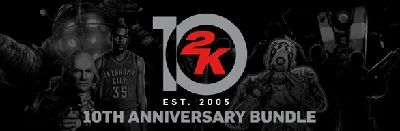 2K 10th Anniversary / 47 in 1 (Steam Gift Region Free)