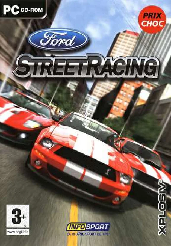 Ford Street Racing (Steam Gift Region Free / ROW)