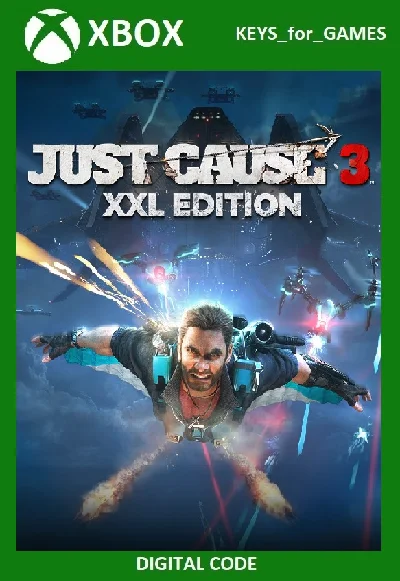 ✅🔑Just Cause 3: XXL Edition XBOX ONE/Series X|S KEY🔑
