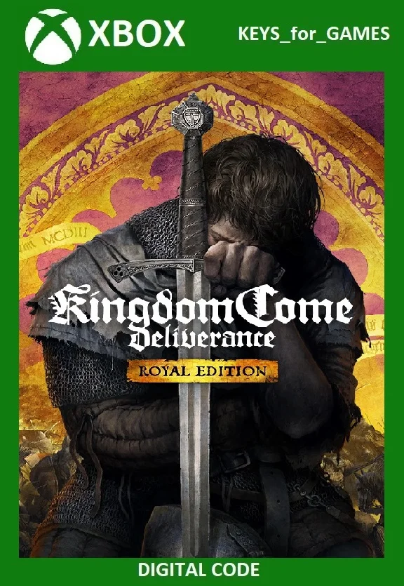 ✅🔑Kingdom Come: Deliverance - Royal Edition XBOX 🔑KEY