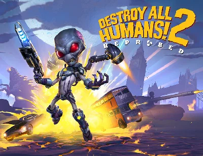 Destroy All Humans! 2 - Reprobed / STEAM KEY 🔥