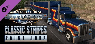 American Truck Simulator Classic Stripes Paint Jobs Pac