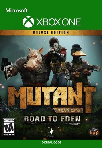 Mutant Year Zero Road to Eden DELUXE EDITION XBOX key