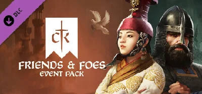 🔶Crusader Kings 3 III:Friends&Foes DLC Steam Сразу